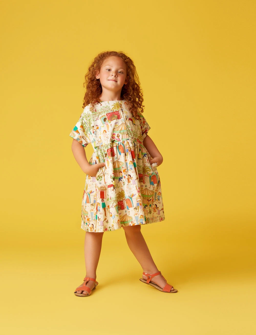 OILILY Donia Jurk(Donia Dress) 4 OILILY Donia Jurk(Donia Dress) - Afbeelding 2