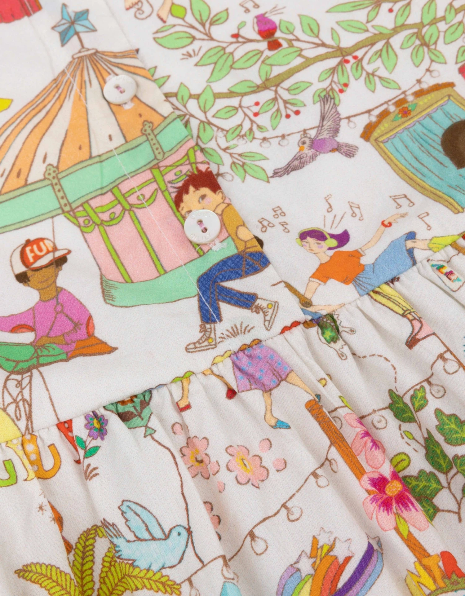 OILILY Donia Jurk(Donia Dress) 5 OILILY Donia Jurk(Donia Dress) - Afbeelding 3