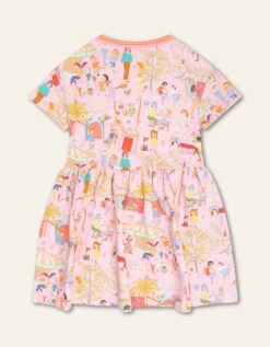 OILILY Daschita Jurk(Daschita Dress 2) 7 OILILY Daschita Jurk(Daschita Dress 2) -OILILY Winkel YS24GDR280 9