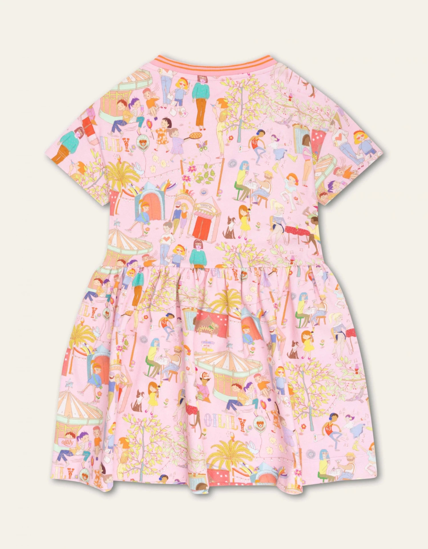 OILILY Daschita Jurk(Daschita Dress 2) 5 OILILY Daschita Jurk(Daschita Dress 2) - Afbeelding 3